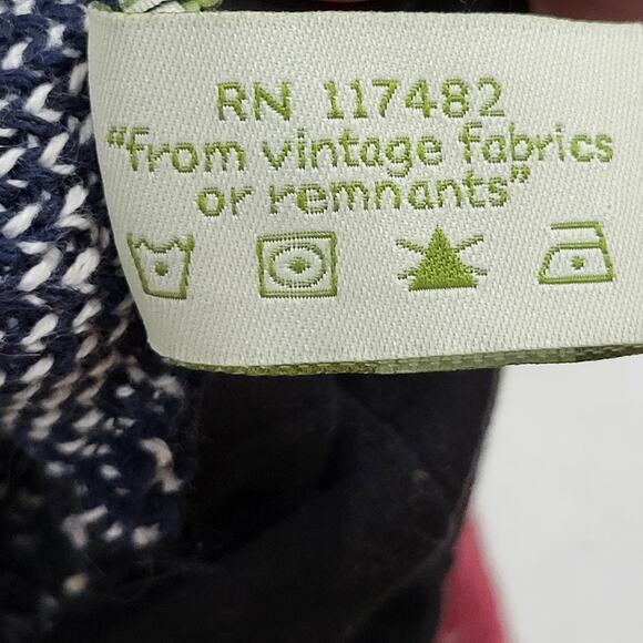 Green 3 one-of-a-kind Holiday UGLY Sweater Skirt Small MADE IN USA - Picture 5 of 6